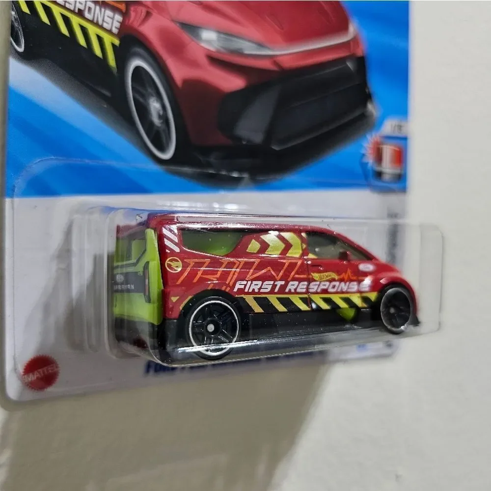 Hotwheels Treasure Hunt Supervan